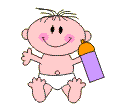 image gif de bébé